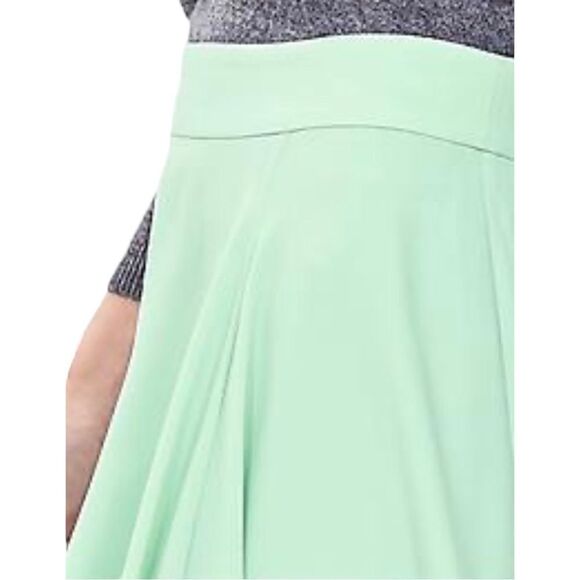 Banana Republic Mint Green Hankerchief Circle Skirt - Picture 3 of 10